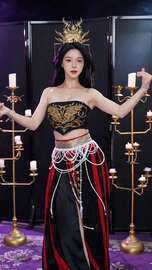 Classical Dance Costume Transform