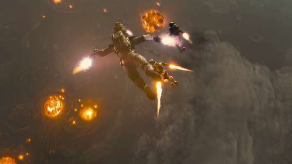 Sci-Fi Squad Descent