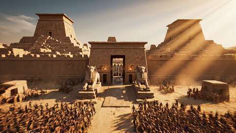 Ancient Assyrian Empire FPV