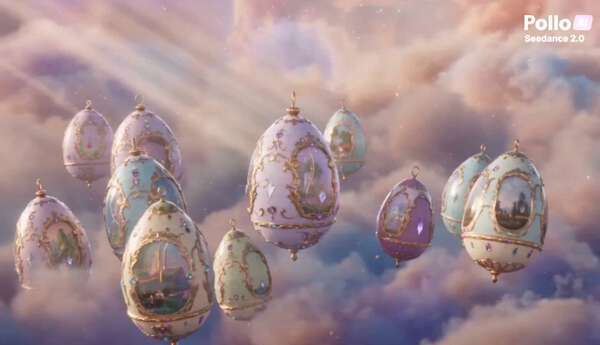 Faberge Easter Eggs