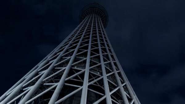 Skytree Railgun Launch
