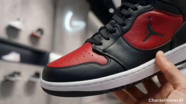 Nike Sneaker Commercial
