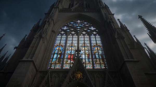 Dragon Cathedral Battle
