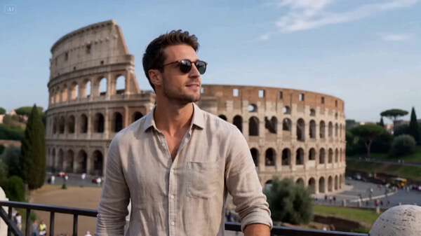 Cinematic Rome Travel