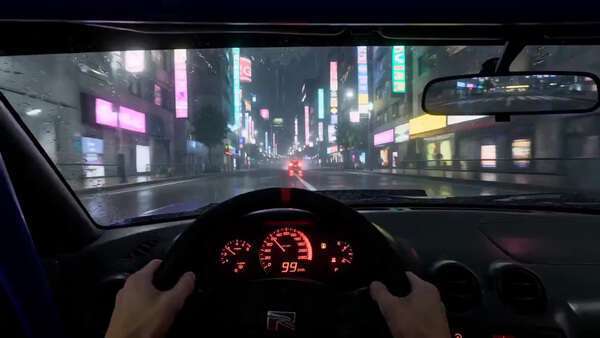 Tokyo Midnight Street Race