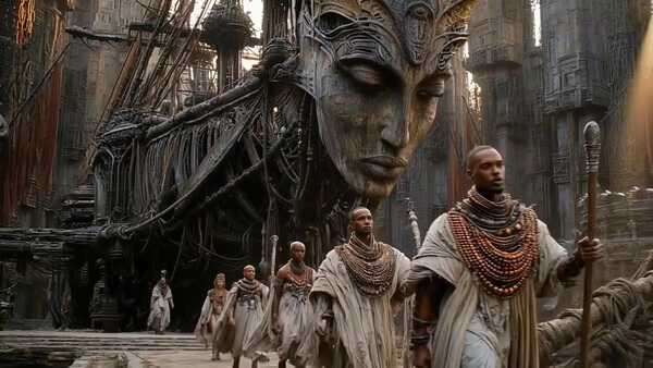 Ancient Warriors Procession