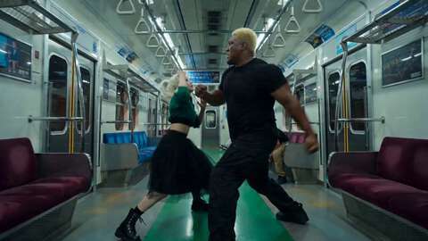 Subway Brawl Action