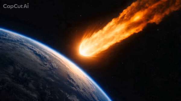 Shibuya Meteor VFX