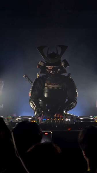 Samurai DJ Night
