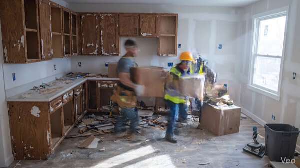 Kitchen Renovation Timelapse
