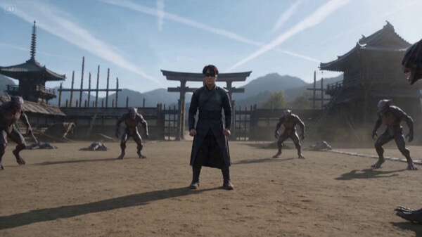 Blind Shaolin Combat
