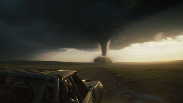 Storm Chaser - Kling AI