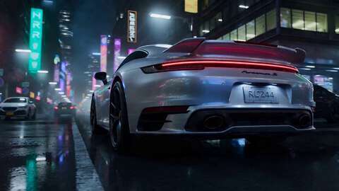 Porsche Transformer Robot