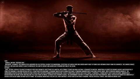 Katana Warrior Flash Combat