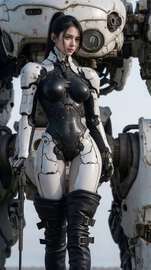 Cyberpunk Mech Warrior