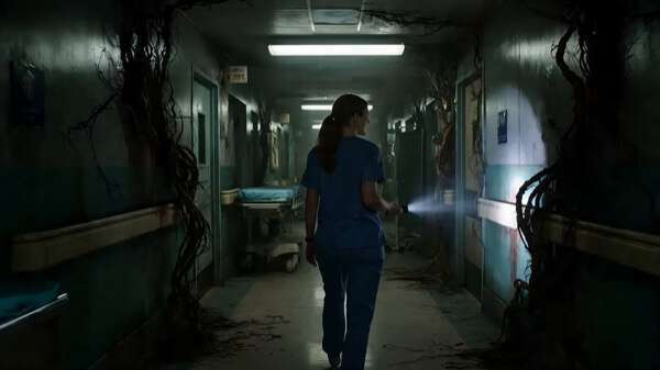 Body Horror Hospital Infection