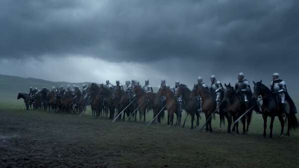 Medieval Knights Charge