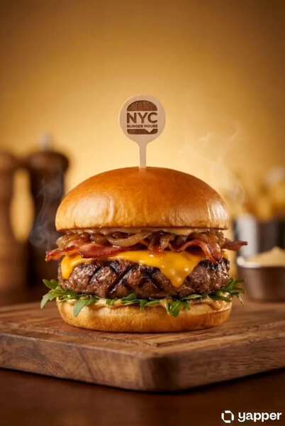 NYC Burger Commercial