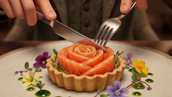 Salmon Underwater Dream