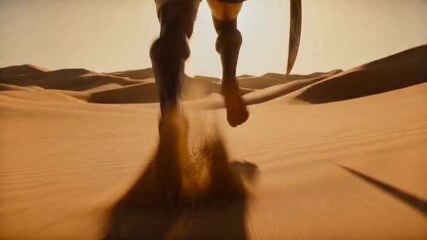 Seedance Desert Warrior Sprint