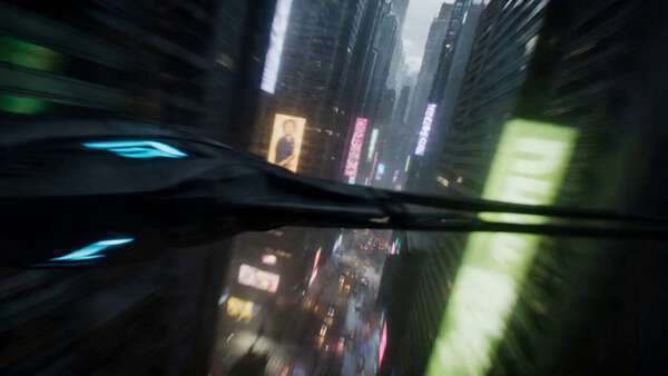Neon City Chase