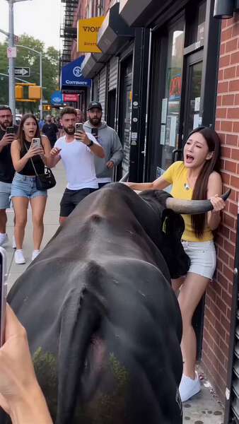 Brooklyn Bull Emergency