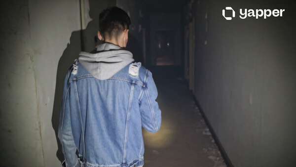 Horror Hallway Chase