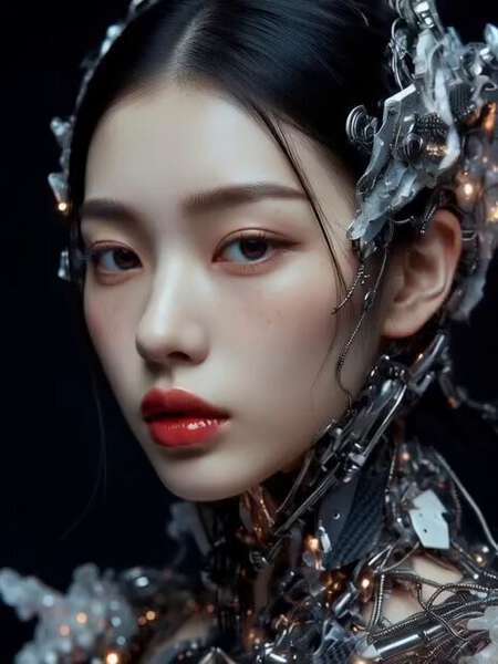 Grok Imagine AI Tech Prompt
