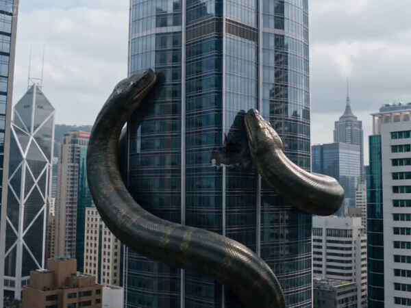 Anaconda vs Skyscraper