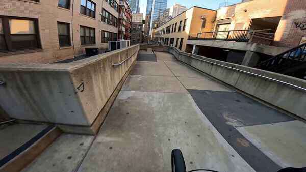 BMX Rider Urban POV
