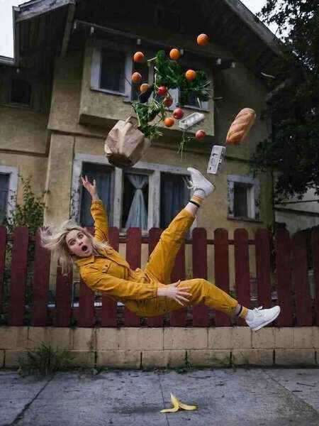 Bullet Time Falling