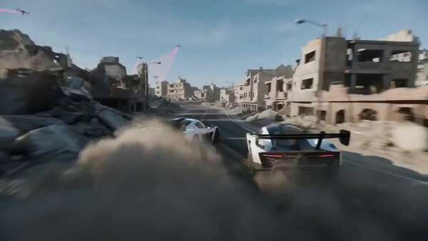 FPV Apocalyptic Racing Chase