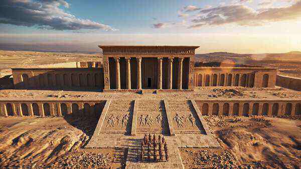 Achaemenid Empire FPV