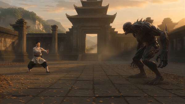 Temple Duel Martial Arts