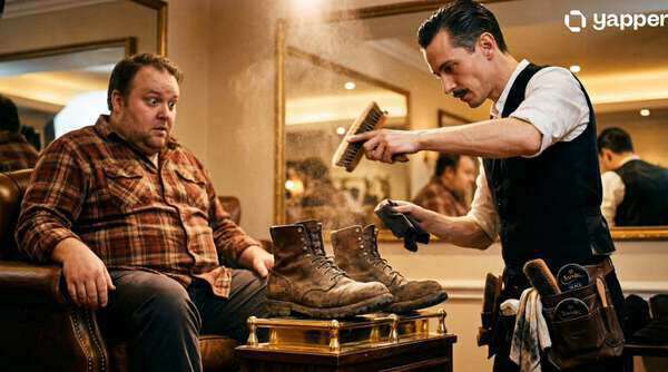 Shoe Master Polish Craft