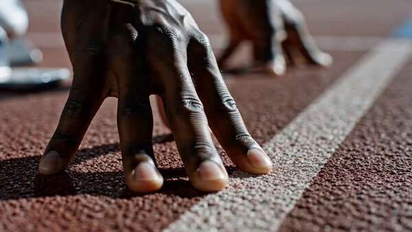 Sprinter Starting Blocks