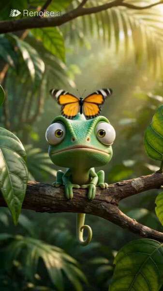 Chameleon Sneeze Rocket