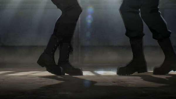 Anime Wing Chun Battle