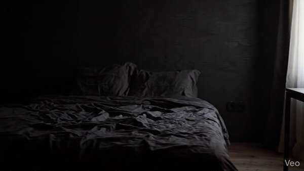 Dark Moody Bedroom Night
