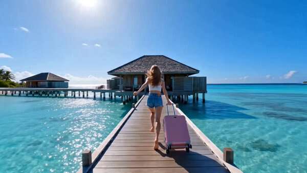 Tropical Resort Escape Dive