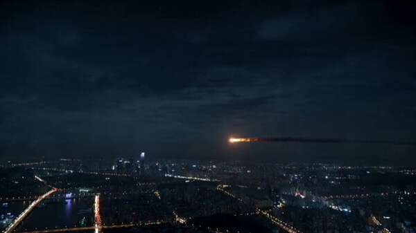 Asteroid City Destruction