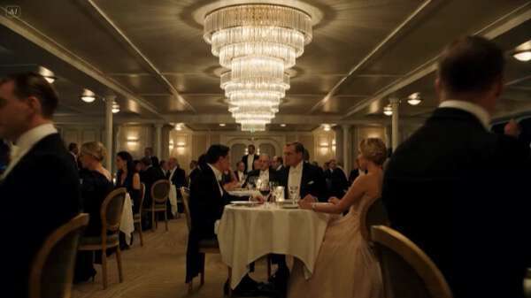 Giant Creature Under Cruise Ship