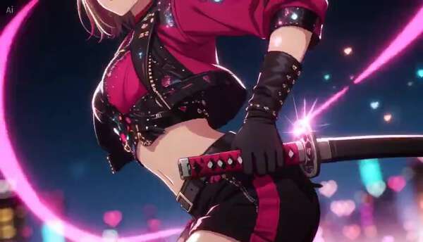 Anime Sword Draw Slash