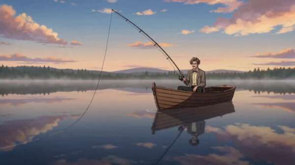 Giant Fish Anime Fishing