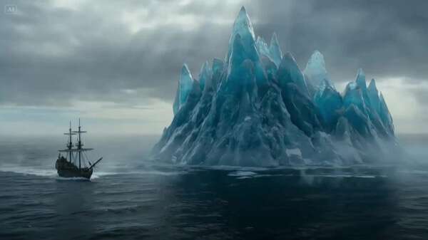 Ice Dragon Ocean Battle