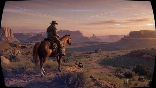 Western Landscape Cinematic Anamorphic