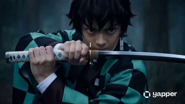 Live Action Demon Slayer Sword Duel