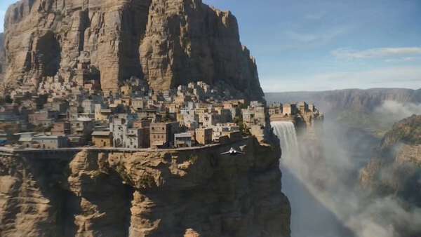 Cliff City Speeder Chase