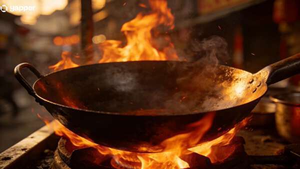 Chinese Wok Fire Noodles