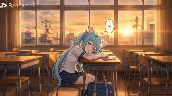 Energy Booster Anime Ad
